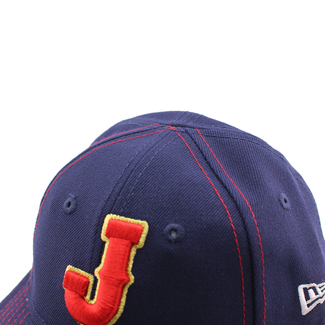 2026 ワールドベースボールクラシックモデル 幼児用 ニューエラ 9FORTY M-CROWN スナップバック 日本 2026 WORLD BASEBALL CLASSIC TODDLER SNAPBACK CAP NAVY