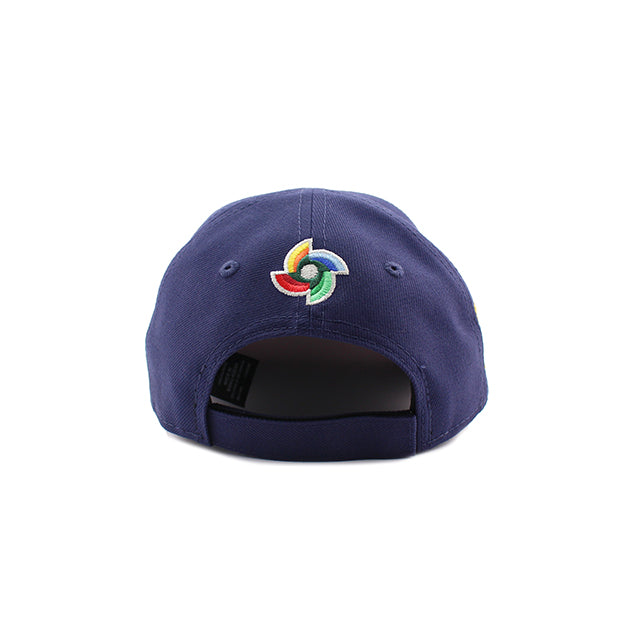 2026 ワールドベースボールクラシックモデル 幼児用 ニューエラ 9FORTY M-CROWN スナップバック アメリカ 2026 WORLD BASEBALL CLASSIC TODDLER SNAPBACK CAP NAVY RED