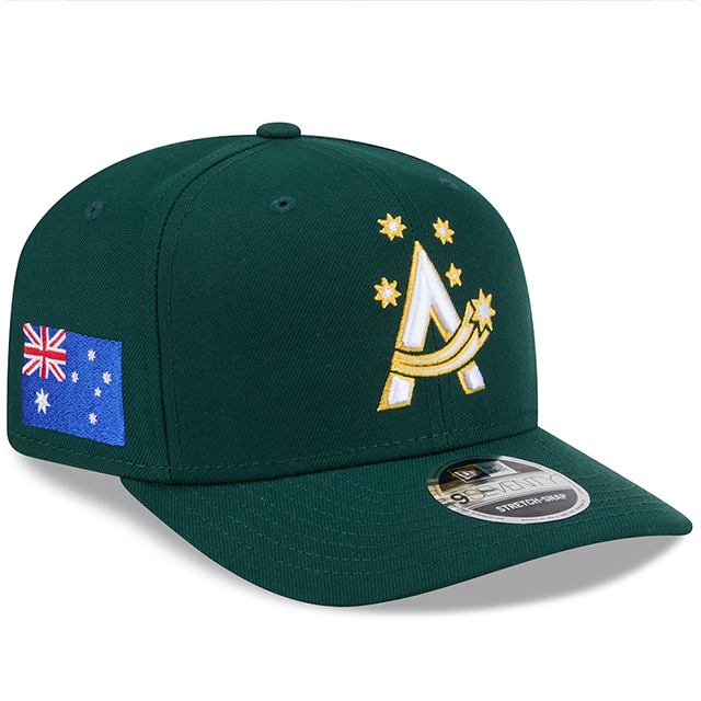 ニューエラ キャップ 9SEVENTY WBC オーストラリア 2026 WORLD BASEBALL CLASSIC STRETCH SNAPBACK CAP