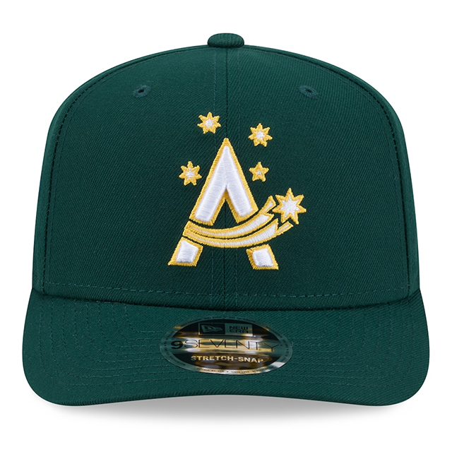 ニューエラ キャップ 9SEVENTY WBC オーストラリア 2026 WORLD BASEBALL CLASSIC STRETCH SNAPBACK CAP