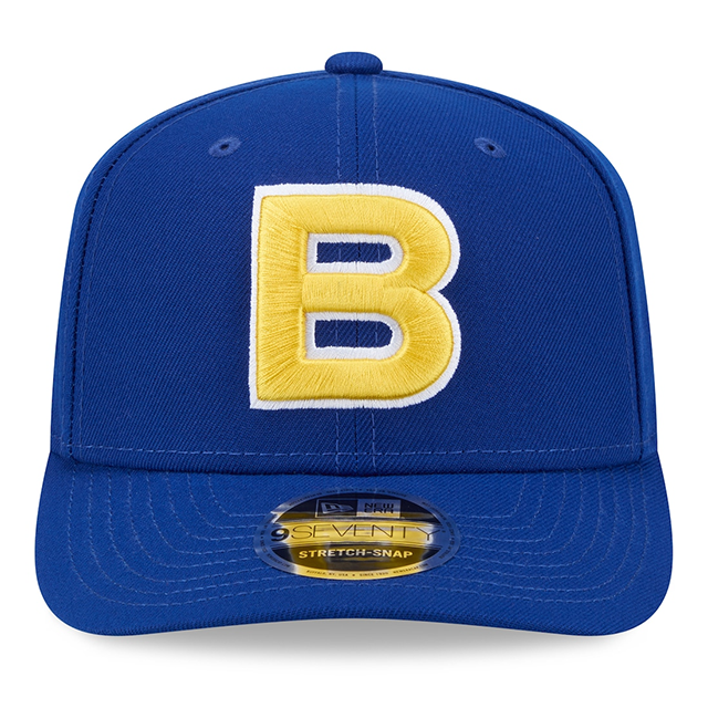 ニューエラ キャップ 9SEVENTY WBC ブラジル 2026 WORLD BASEBALL CLASSIC STRETCH SNAPBACK CAP