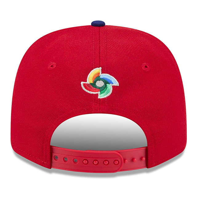 ニューエラ キャップ 9SEVENTY WBC ドミニカ共和国 2026 WORLD BASEBALL CLASSIC STRETCH SNAPBACK CAP