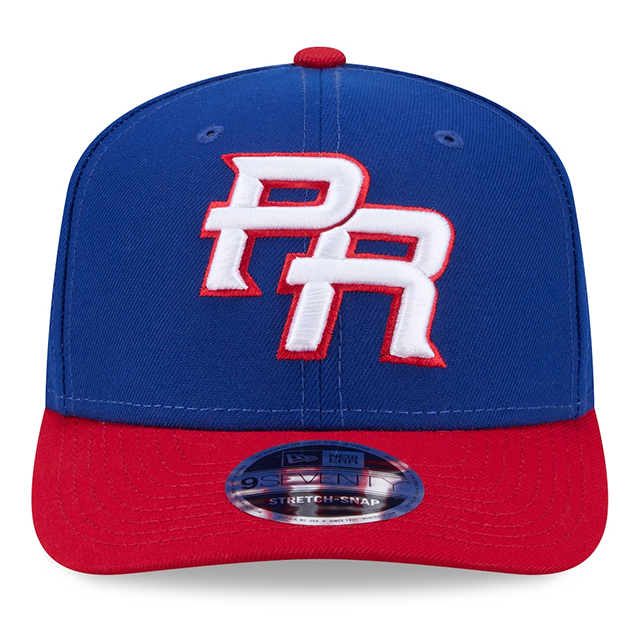 ニューエラ キャップ 9SEVENTY WBC プエルトリコ 2026 WORLD BASEBALL CLASSIC STRETCH SNAPBACK CAP