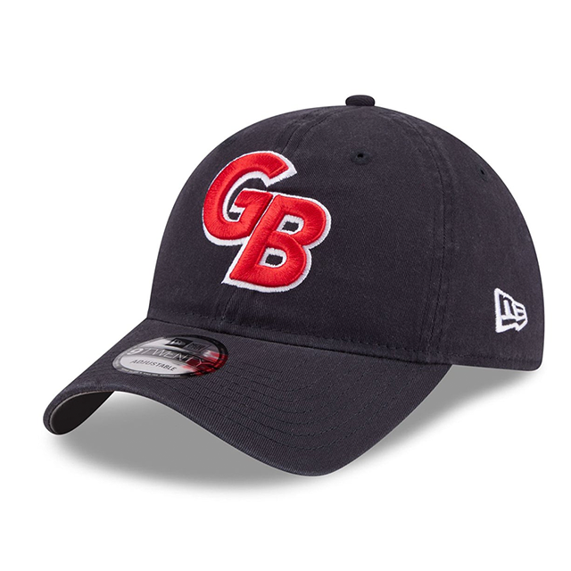 ニューエラ キャップ 9TWENTY ストラップバック WBC イギリス 2026 WORLD BASEBALL CLASSIC STRAPBACK CAP NAVY