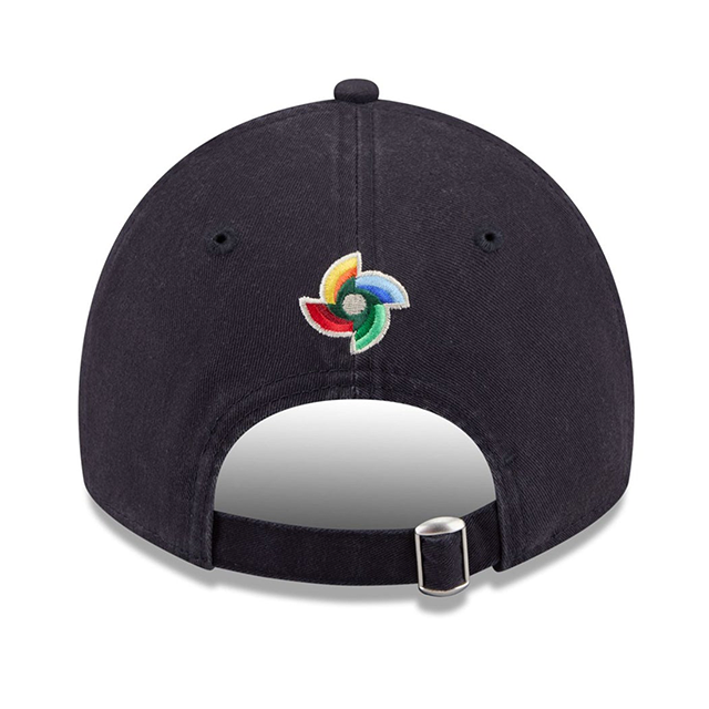 ニューエラ キャップ 9TWENTY ストラップバック WBC イギリス 2026 WORLD BASEBALL CLASSIC STRAPBACK CAP NAVY