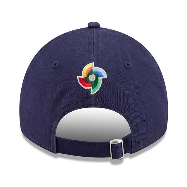 ニューエラ キャップ 9TWENTY ストラップバック WBC 韓国 2026 WORLD BASEBALL CLASSIC STRAPBACK CAP NAVY
