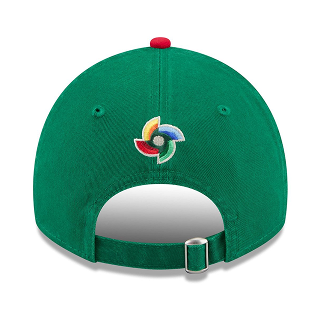 ニューエラ キャップ 9TWENTY ストラップバック WBC メキシコ 2026 WORLD BASEBALL CLASSIC STRAPBACK CAP GREEN