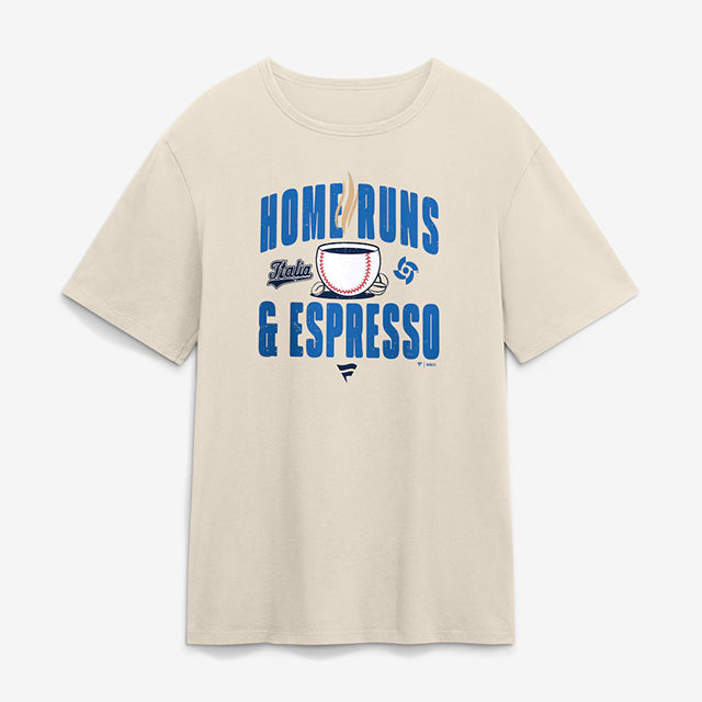 海外取寄 イタリア WBC エスプレッソ セレブレーション Tシャツ