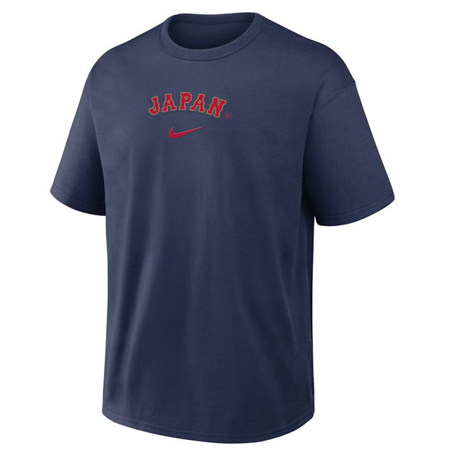 海外取寄 ナイキ WBC 日本代表 Tシャツ 2026 WORLD BASEBALL CLASSIC MAX 90 T-SHIRT NAVY