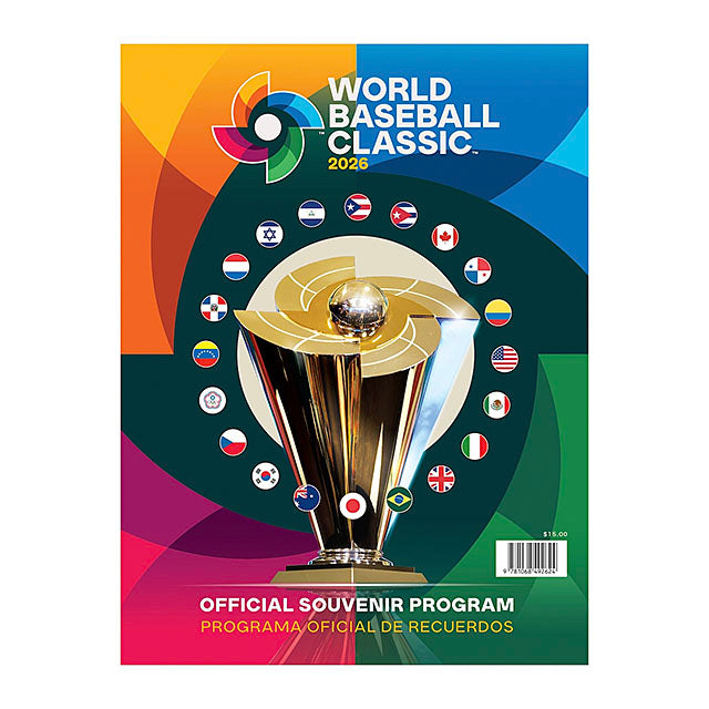 WBC プログラム 海外取寄 2026 WORLD BASEBALL CLASSIC PROGRAM