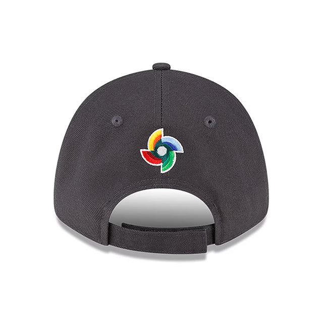 ニューエラ キャップ 9FORTY WBC 日本代表 NEW ERA 2023 WORLD BASEBALL CLASSIC CHAMPIONS LOCKER ROOM CHARCOAL