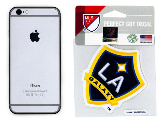 ウィンクラフト ステッカー ロサンゼルス ギャラクシー MLS PERFECT CUT DECAL WINCRAFT LOS ANGELES GALAXY