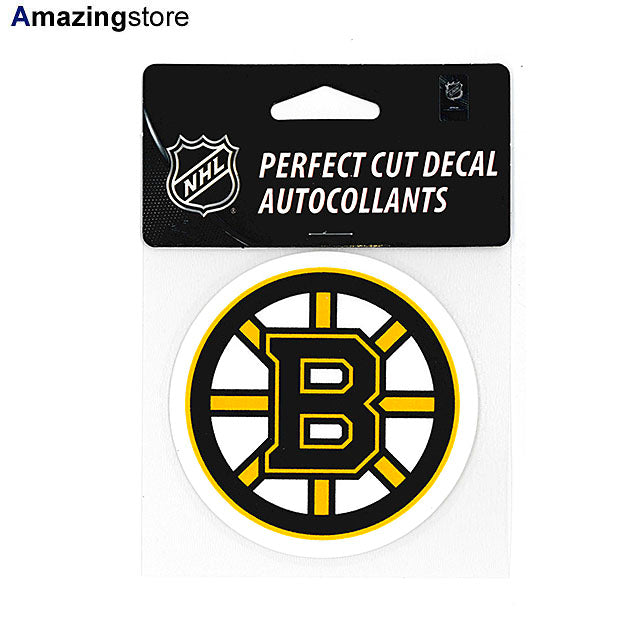 ウィンクラフト ステッカー ボストン ブルーインズ NHL PERFECT CUT DECAL WINCRAFT BOSTON BRUINS