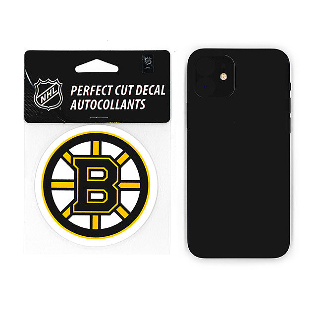 ウィンクラフト ステッカー ボストン ブルーインズ NHL PERFECT CUT DECAL WINCRAFT BOSTON BRUINS