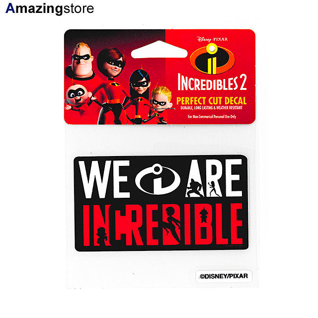 ウィンクラフト ステッカー ディズニー ピクサー インクレディブル PERFECT CUT DECAL WINCRAFT DISNEY PIXAR THE INCREDIBLES