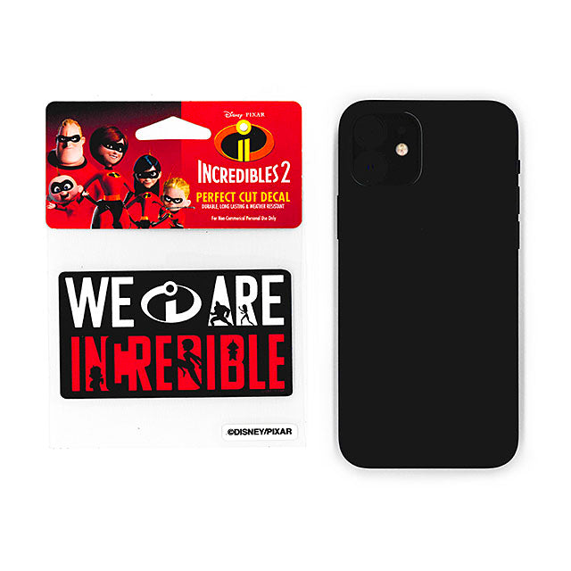 ウィンクラフト ステッカー ディズニー ピクサー インクレディブル PERFECT CUT DECAL WINCRAFT DISNEY PIXAR THE INCREDIBLES