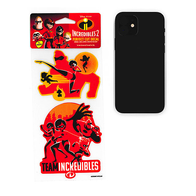 ウィンクラフト ステッカー ディズニー ピクサー インクレディブル PERFECT CUT DECAL 2 PACK WINCRAFT DISNEY PIXAR THE INCREDIBLES