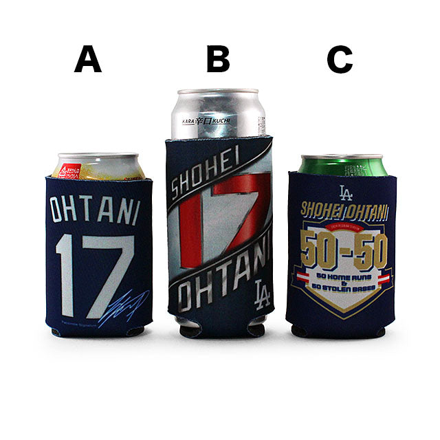 大谷翔平モデル ウィンクラフト 缶クージー ロサンゼルス ドジャース MLB CAN KOOZIE