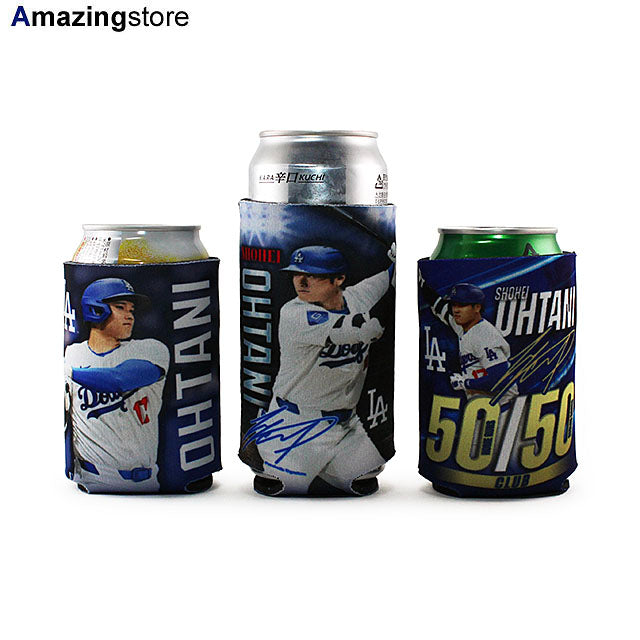 大谷翔平モデル ウィンクラフト 缶クージー ロサンゼルス ドジャース MLB CAN KOOZIE