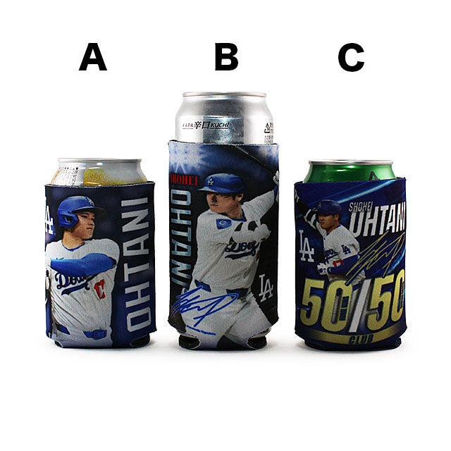 大谷翔平モデル ウィンクラフト 缶クージー ロサンゼルス ドジャース MLB CAN KOOZIE
