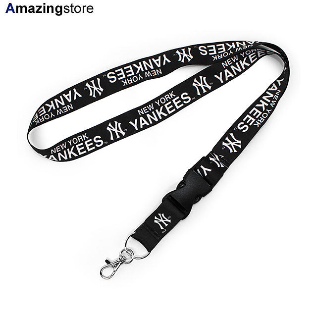 ウィンクラフト 二ューヨーク ヤンキース MLB LANYARD BLACK WINCRAFT NEW YORK YANKEES