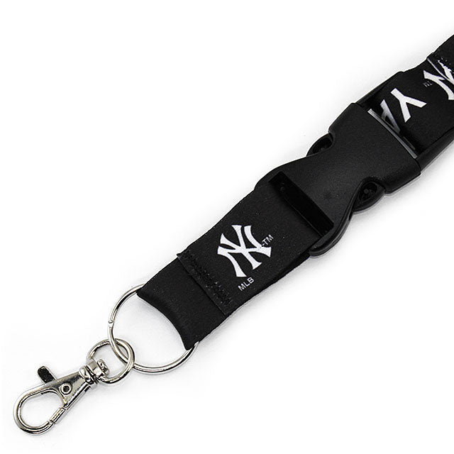 ウィンクラフト 二ューヨーク ヤンキース MLB LANYARD BLACK WINCRAFT NEW YORK YANKEES