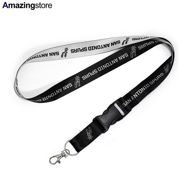 ウィンクラフト サンアントニオ スパーズ SAN ANTONIO SPURS NBA WORDMARK LANYARD WINCRAFT