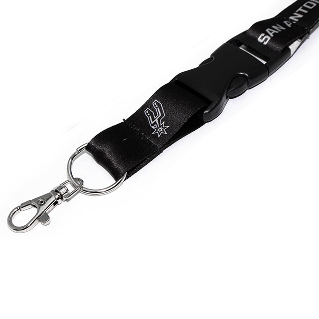 ウィンクラフト サンアントニオ スパーズ SAN ANTONIO SPURS NBA WORDMARK LANYARD WINCRAFT