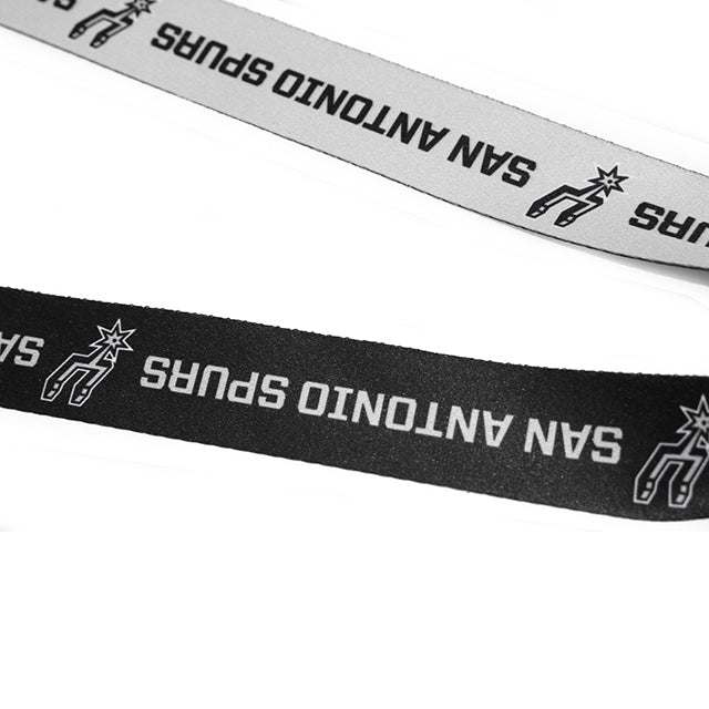 ウィンクラフト サンアントニオ スパーズ SAN ANTONIO SPURS NBA WORDMARK LANYARD WINCRAFT