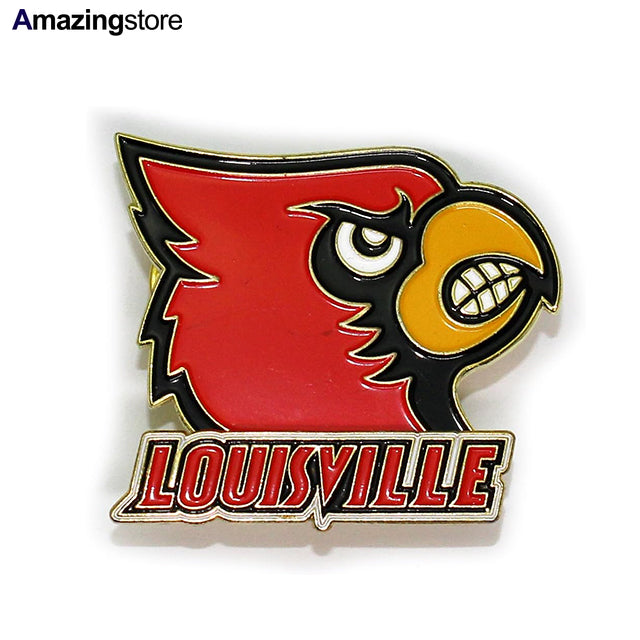 ウィンクラフト ルイスビル カージナルス ピンバッジ ピンズ WINCRAFT LOUISVILLE CARDINALS PIN RED