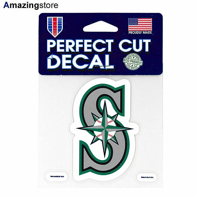 ウィンクラフト ステッカー シアトル マリナーズ MLB PERFECT CUT DECAL