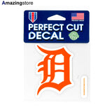 ウィンクラフト ステッカー デトロイト タイガース 【MLB PERFECT CUT DECAL/ORANGE】 WINCRAFT DETROIT TIGERS