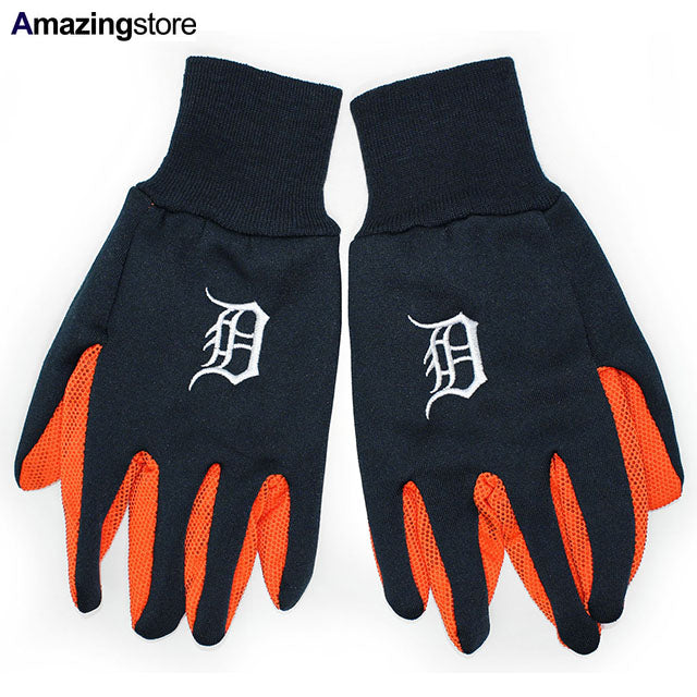 ウィンクラフト デトロイト タイガース 手袋 MLB 2-TONE GLOVES NAVY-ORANGE