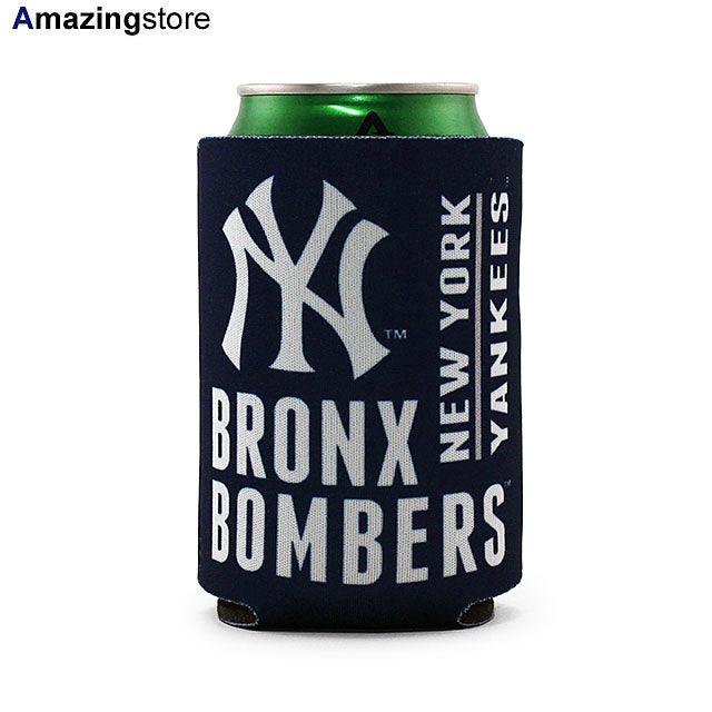 ウィンクラフト 缶クージー ニューヨーク ヤンキース MLB TEAM SLOGAN CAN KOOZIE