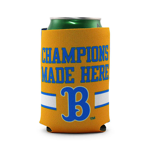 ウィンクラフト 缶クージー UCLA ブルーインズ NCAA SLOGAN CAN KOOZIE LT BLUE GOLD WINCRAFT UCLA BRUINS CAN COOLER f4466445