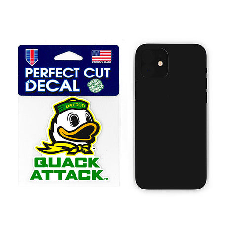 ウィンクラフト ステッカー オレゴン ダックス NCAA PERFECT CUT DECAL WINCRAFT