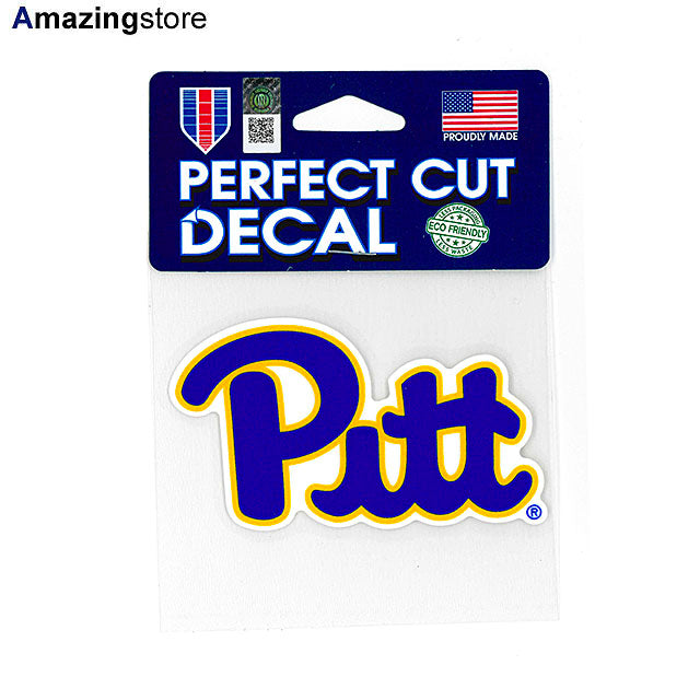 ウィンクラフト ステッカー ピッツバーグ パンサーズ NCAA PERFECT CUT DECAL WINCRAFT