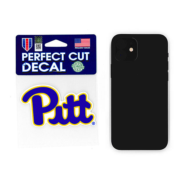ウィンクラフト ステッカー ピッツバーグ パンサーズ NCAA PERFECT CUT DECAL WINCRAFT