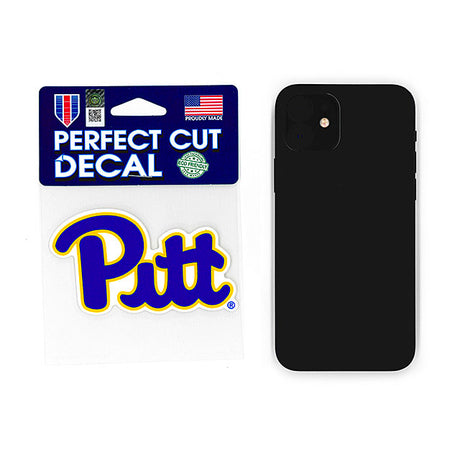 ウィンクラフト ステッカー ピッツバーグ パンサーズ NCAA PERFECT CUT DECAL WINCRAFT