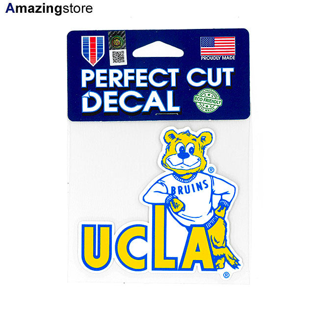 ウィンクラフト ステッカー UCLA ブルーインズ NCAA PERFECT CUT DECAL WINCRAFT