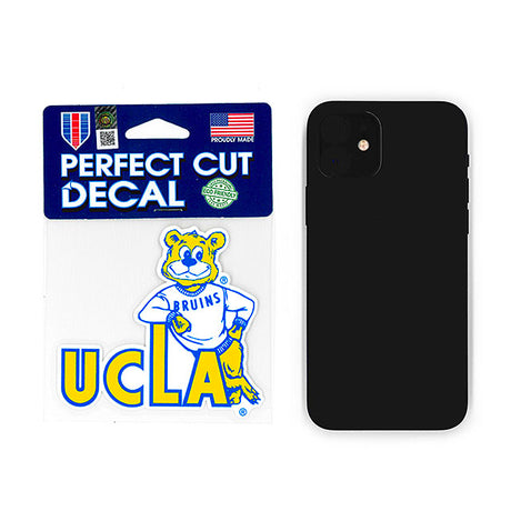 ウィンクラフト ステッカー UCLA ブルーインズ NCAA PERFECT CUT DECAL WINCRAFT