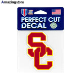 ウィンクラフト ステッカー USC トロージャンズ NCAA PERFECT CUT DECAL WINCRAFT USC TROJANS