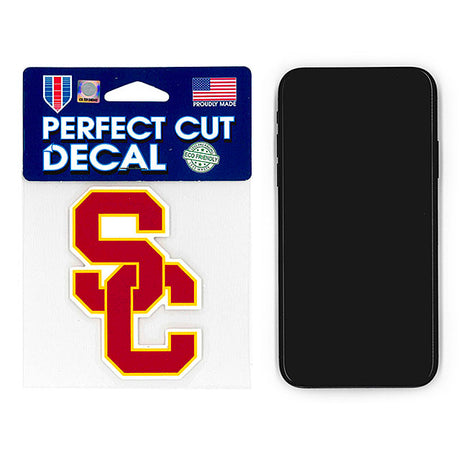 ウィンクラフト ステッカー USC トロージャンズ NCAA PERFECT CUT DECAL WINCRAFT USC TROJANS