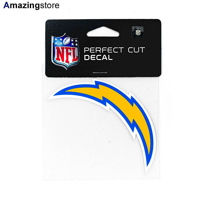 ウィンクラフト ステッカー ロサンゼルス チャージャーズ NFL PERFECT CUT DECAL WINCRAFT