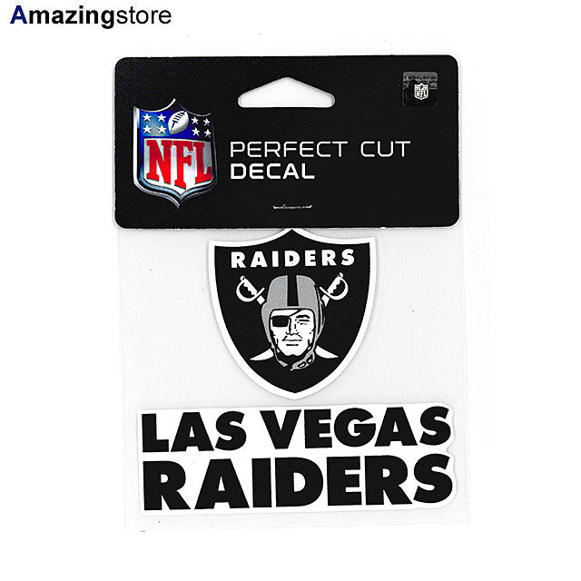 ウィンクラフト ステッカー ラスベガス レイダース NFL PERFECT CUT DECAL WINCRAFT