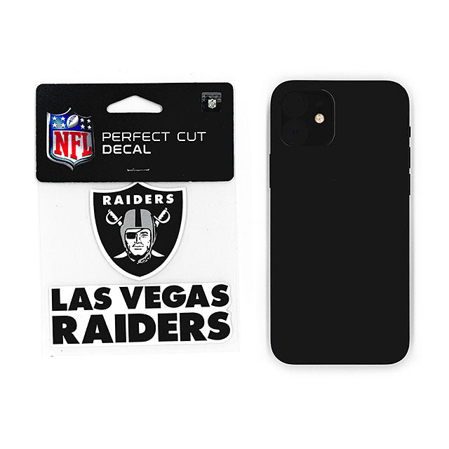 ウィンクラフト ステッカー ラスベガス レイダース NFL PERFECT CUT DECAL WINCRAFT