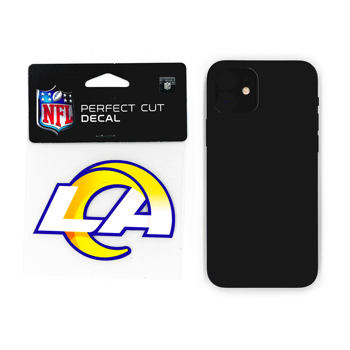 ウィンクラフト ステッカー ロサンゼルス ラムズ NFL PERFECT CUT DECAL WINCRAFT