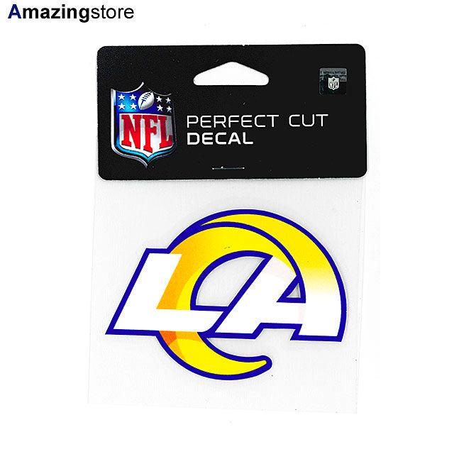 ウィンクラフト ステッカー ロサンゼルス ラムズ NFL PERFECT CUT DECAL WINCRAFT