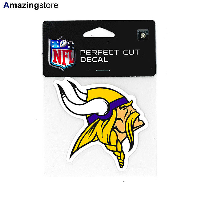 ウィンクラフト ステッカー ミネソタ バイキングス NFL PERFECT CUT DECAL WINCRAFT