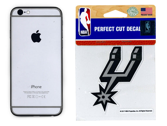 ウィンクラフト ステッカー サンアントニオ スパーズ NBA PERFECT CUT DECAL WINCRAFT SAN ANTONIO SPURS